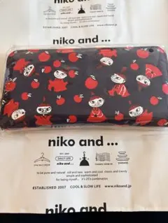 リトルミイ✳︎スウェット長財布✳︎定価3,850円のサムネイル