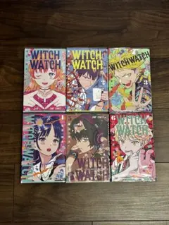 WITCH WATCH 8巻〜11巻 セット - メルカリ