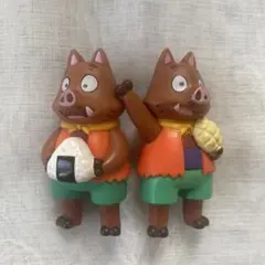 かいけつゾロリ　キャラクターフィギュア2体セット