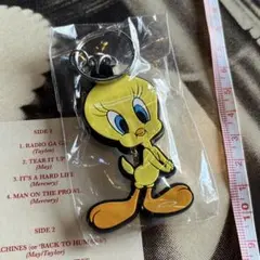 トゥイーティー　Tweety ラバーキーホルダー　アメトイ　アメキャラ
