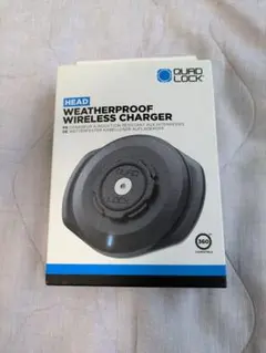 QUAD LOCK WEATHERPROOF WIRELESS CHARGER