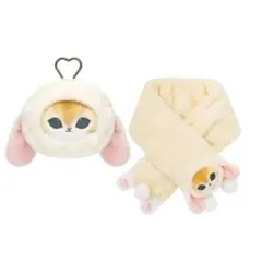 mofusand ロップイヤーうさにゃんマスコット GIGO限定