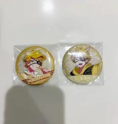 カラフルピーチ展示会缶バッジ たっつん - メルカリ