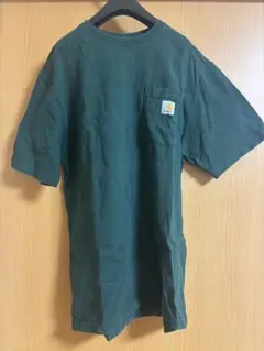 Carhartt 緑 半袖 Mサイズ