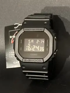 美品 G-SHOCK DW-5600BB-1　オールブラック 完品