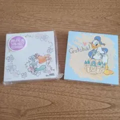 新品【 ディズニー 】リトルマーメイド アリエル ドナルド 平成レトロ メモ帳