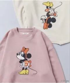 レア♡フリークスストア　ミニーちゃん　スウェット　ディズニー　ピンク