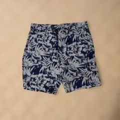 ZARA MAN ボタニカル柄 ショートパンツ EUR38のサムネイル