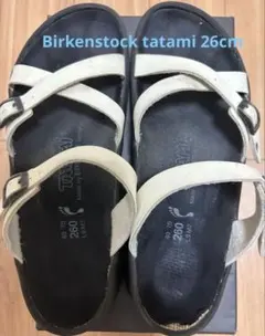 ⭐︎希少⭐︎TATAMI YUKON 未使用 ネイビー Birkenstock 39 2026年最新】Birkenstock ビルケンシュトック TATAMIの人気アイテム