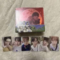 nctwish color jewel case ウィシ セット トレカ付き