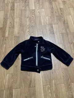 roni ロニー 80～90cm相当 ネイビー フリース ジャケット 美品