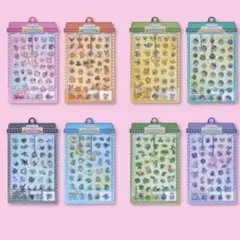 韓国 ポケモン pop up 3Dシール ボンボンドロップシール風 ステッカー