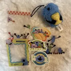 スンスン　スシローコラボ　指人形とピックセット