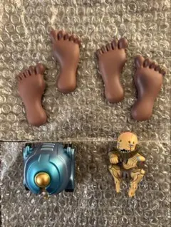 一番くじ　ジョジョの奇妙な冒険　G賞　デスクトップマスコット　3種4個