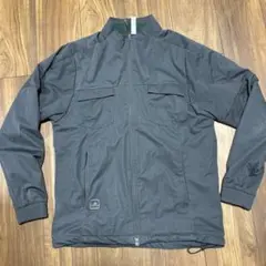 adidas ジップアップ　ブルゾン