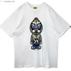 A BATHING APE タイダイ カレッジロゴ Tシャツ ホワイト XL - メルカリ