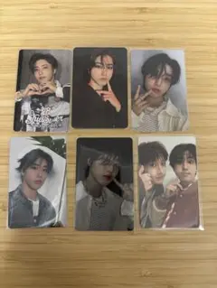 Stray Kids スキズ ハン トレカ6枚セット（KARMA/ATE等）