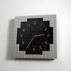 ポストモダン ミッドセンチュリー ヴィンテージ 1995年 掛時計 動作確認済 ポストモダン ミッドセンチュリー ヴィンテージ 1995年 掛時計 動作