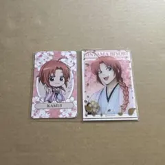 銀魂 HANA・BIYORI 銀魂日和 アクリルカード 神威 景の湯 ハナビヨリ