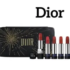 Dior ディオール クリスマスコフレ クチュールセット 口紅