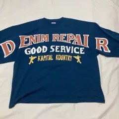値下げ❗️KAPITAL (キャピタル) Tシャツ 1サイズ