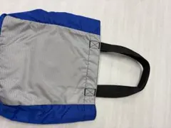 THE NORTH FACE トートバッグ 青/グレー