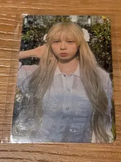 NiziU アリーナツアー 特典トレカ 愛知 1日目リク