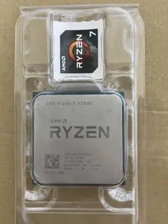 ジャンク品一本ピン曲がり」AMD Ryzen 7 5700X CPU - メルカリ