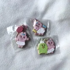 おぱんちゅうさぎ クッキーチャームコット 3点セット