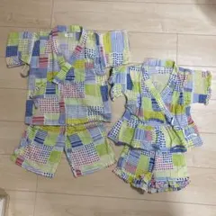 Ampersand 甚平 上下セット