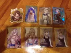 にじさんじ　ボイスビジュアルカード　他