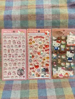 【正規品】ボンボンドロップシール　ハローキティ セット