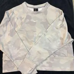 未使用　Nike DRI-FIT カモフラージュスウェット M ナイキ