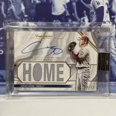 2022 topps luminaries 大谷翔平 直筆サイン カード