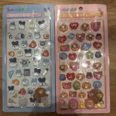 たまごっち　ボンボンドロップふう　シール　2枚セット