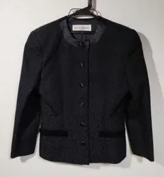 PATIO WEAR パリオウェアー ICHIDA 黒 ジャケット ウール混紡