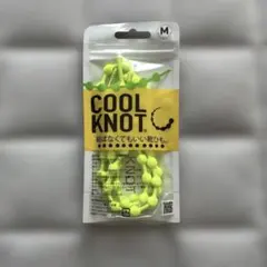 COOL KNOT 結ばない靴ひも ネオンイエロー Mサイズ