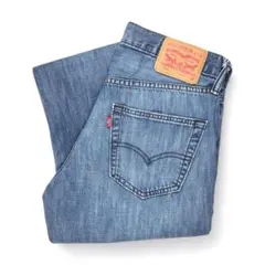 リーバイス 559 リラックスストレート ヒゲ ライトデニム ジーンズ W31