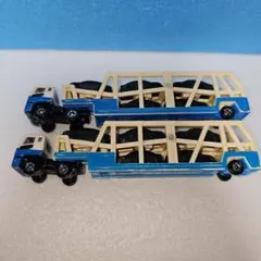 ロングトミカ キャリアカー 2台セット まとめ売り