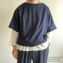 18ss N.HOOLYWOOD 米軍 ホスピタルシャツ スクラブシャツのサムネイル
