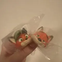 (2種) ZOOTOPIA ズートピア ファッションリング