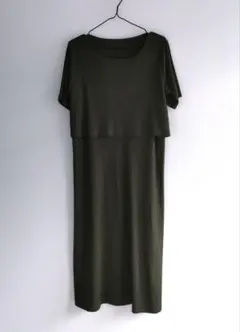 マタニティワンピース　マタニティM〜L　西松屋