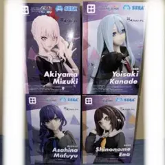 プロジェクトセカイ　フィギュア
