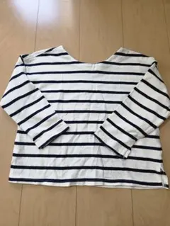 GAP KIDS 長袖ボーダーTシャツ(130)のサムネイル