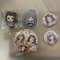 バンドリーマー感謝キャラバン 2021 缶バッジ チュチュ - メルカリ