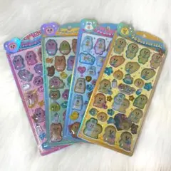 【国内正規品】新作 うるちゅるポップシール おぱんちゅうさぎ んぽちゃむ コンプ