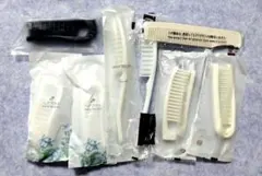 アメニティ ヘアブラシセット