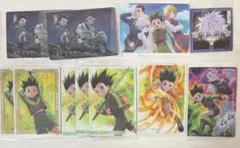 HUNTER×HUNTER イタジャガ ウエハース カード シール ゴン キルア
