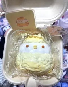 momo スクイーズ シュークリーム ひよこ タバスクイーズ 捏捏