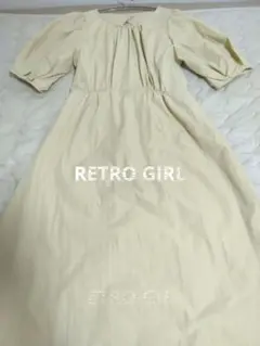 【RETRO GIRL】ロングワンピース